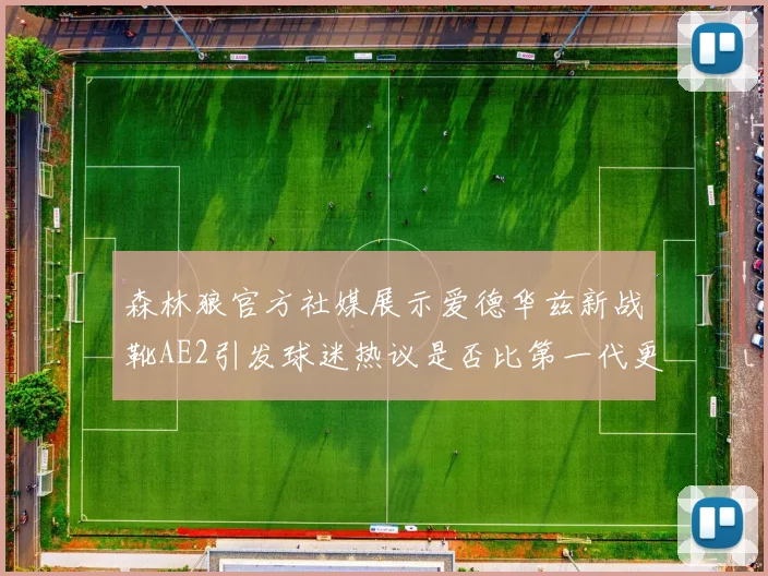 森林狼官方社媒展示爱德华兹新战靴AE2引发球迷热议是否比第一代更出色